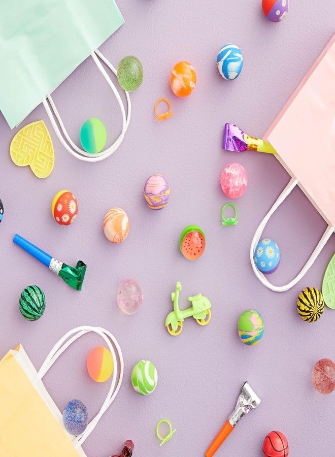Firstly Traders 100 PCS Party Favor Toys for Kids | Birthday Return Gifts | Piñata Fillers for Boys & Girls | Fun Combo of Slap Bands, Stamps, Slinkies, Mini Cars, Balloons, and More - Image 4